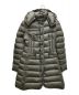 MONCLER（モンクレール）の古着「HERMINE ダウンコート/エルミンヌ ダウンコート」｜グレー