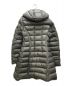 MONCLER (モンクレール) HERMINE ダウンコート/エルミンヌ ダウンコート グレー：50000円