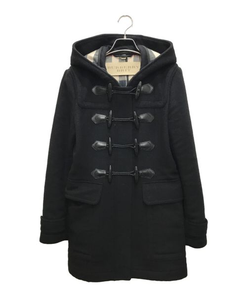 BURBERRY BRIT（バーバリーブリット）BURBERRY BRIT (バーバリーブリット) ダッフルコート ブラック サイズ:UK8の古着・服飾アイテム