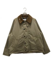 Barbour（バブアー）の古着「トランスポートノンオイルドジャケット」｜ベージュ