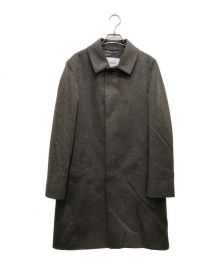 MACKINTOSH PHILOSOPHY（マッキントッシュフィロソフィー）の古着「ウェリントン ショートビーバー カシミヤ ウール コート」｜ブラウン