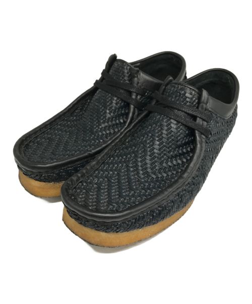 CLARKS（クラークス）CLARKS (クラークス) 海ノ絵レースアップシューズ ネイビー サイズ:UK7 1/2の古着・服飾アイテム