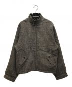 BARACUTA×MARGARET HOWELLバラクータ×マーガレットハウエル）の古着「ハリントンジャケット」｜ブラウン