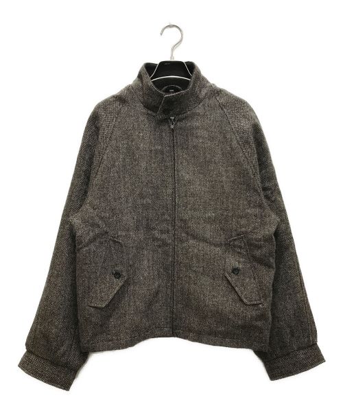 BARACUTA（バラクータ）BARACUTA (バラクータ) MARGARET HOWELL (マーガレットハウエル) ハリントンジャケット ブラウン サイズ:Mの古着・服飾アイテム