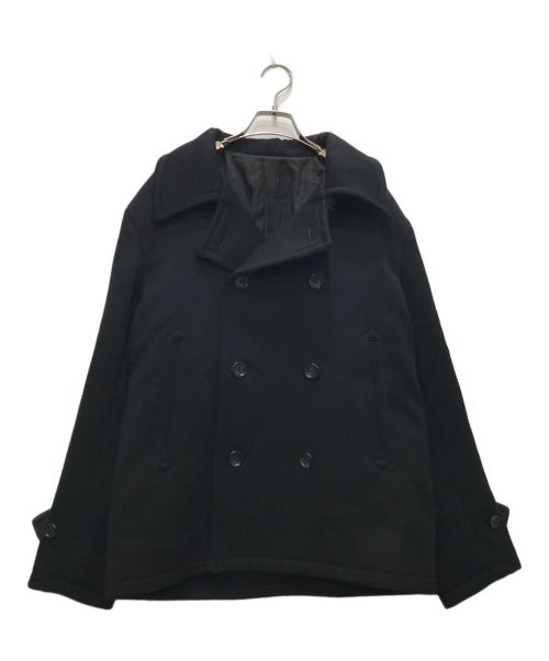 Camoshita（カモシタ）camoshita (カモシタ) Pコート ブラック サイズ:44の古着・服飾アイテム