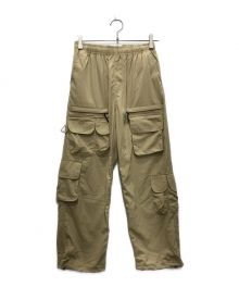 Columbia×BEAMS（コロンビア×ビームス）の古着「PFG Longriver BMS Pants/ピーエフジーロングリバービーエムエスパンツ」｜ベージュ