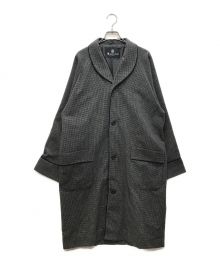 Aquascutum（アクアスキュータム）の古着「ウールコート」｜グレー