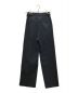 PAMEO POSE (パメオポーズ) High Waist Wide Trouser/ハイウエストワイドトラウザー ネイビー サイズ:F 未使用品：8000円