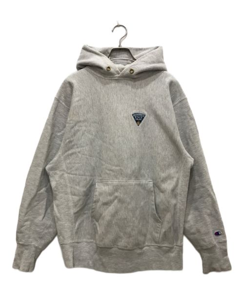 Champion REVERSE WEAVE（チャンピオン リバース ウィーブ）Champion REVERSE WEAVE (チャンピオン リバース ウィーブ) 90's リバースウィーブパーカー グレー サイズ:X-LARGEの古着・服飾アイテム