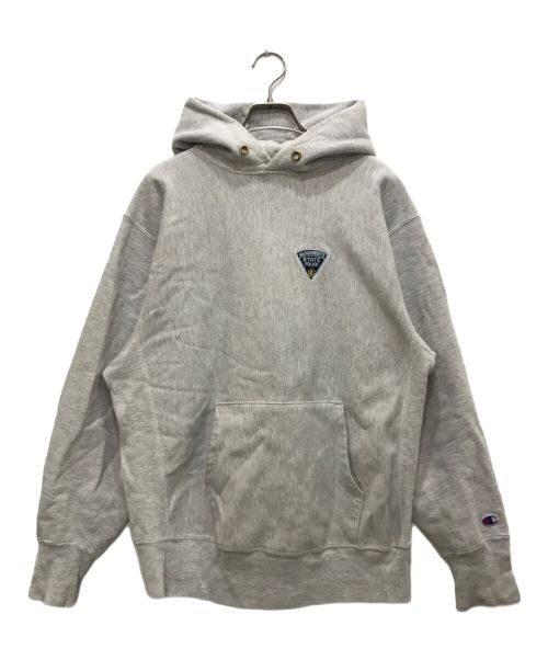 Champion REVERSE WEAVE（チャンピオン リバース ウィーブ）Champion REVERSE WEAVE (チャンピオン リバース ウィーブ) 90's リバースウィーブパーカー グレー サイズ:X-LARGEの古着・服飾アイテム