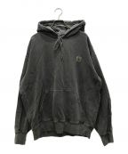 Carhartt WIPカーハート）の古着「HOODED VISTA SWEATSHIRT/フーディビスタスウェットシャツ」｜チャコールグレー