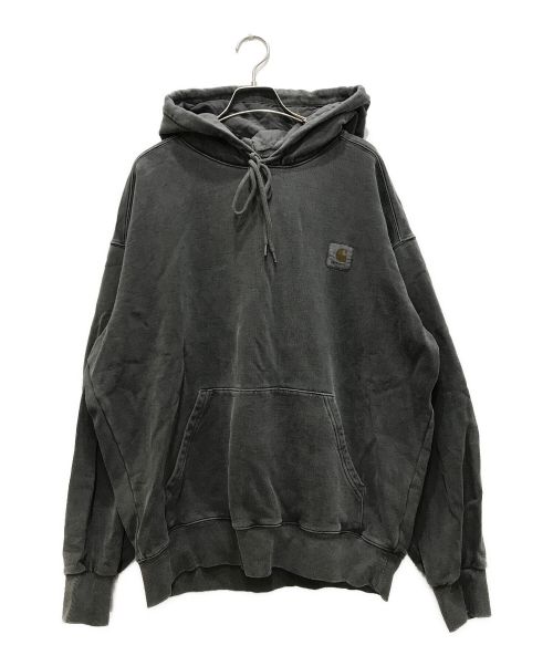 Carhartt WIP（カーハート）CARHARTT WIP (カーハート) HOODED VISTA SWEATSHIRT/フーディビスタスウェットシャツ チャコールグレー サイズ:Ｍの古着・服飾アイテム