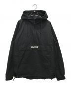 700FILLセブンハンドレッドフィル）の古着「Payment Logo Pullover/ペイメントロゴプルオーバー」｜ブラック