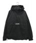 700fill（セブンハンドレッドフィル）の古着「Payment Logo Pullover/ペイメントロゴプルオーバー」｜ブラック