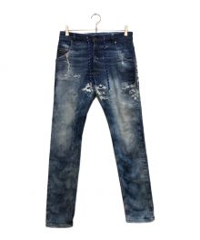 DIESEL（ディーゼル）の古着「ジョグジーンズ」｜インディゴ