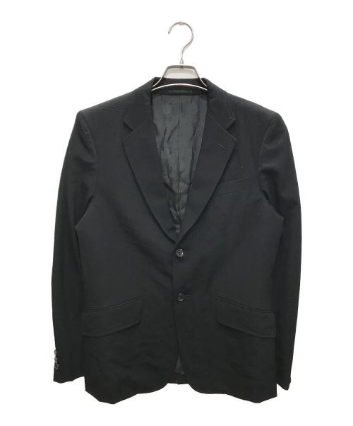 COMME des GARCONS HOMME（コムデギャルソン オム）COMME des GARCONS HOMME (コムデギャルソン オム) テーラードジャケット ブラック サイズ:Sの古着・服飾アイテム