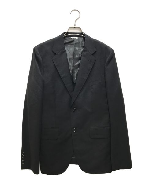 COMME des GARCONS HOMME DEUX（コムデギャルソン オム ドゥ）COMME des GARCONS HOMME DEUX (コムデギャルソン オム ドゥ) テーラードジャケット/AD2018/DC-J001 ブラック サイズ:Sの古着・服飾アイテム