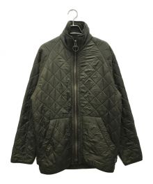 Barbour（バブアー）の古着「POLARQUILT SHORT JACKET/ポーラーキルトショートジャケット」｜グリーン