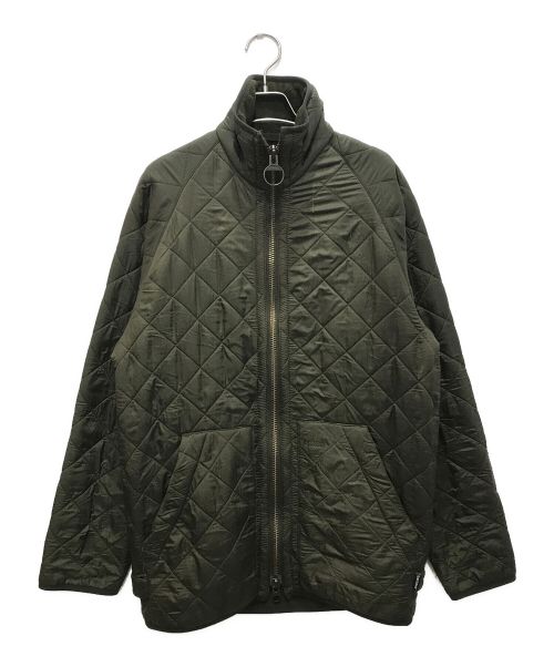 Barbour（バブアー）Barbour (バブアー) POLARQUILT SHORT JACKET/ポーラーキルトショートジャケット グリーン サイズ:X SMALLの古着・服飾アイテム