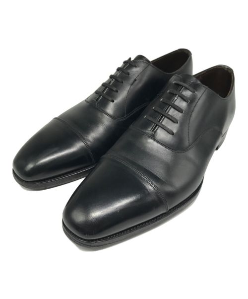 GRENSON（グレンソン）GRENSON (グレンソン) ストレートチップシューズ ブラック サイズ:8 1/2 Eの古着・服飾アイテム