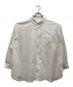 FreshServiceフレッシュサービス）の古着「DRY OXFORD CORPORATE L/S B.D SHIRT」｜ホワイト