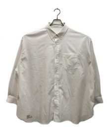 FreshService（フレッシュサービス）の古着「DRY OXFORD CORPORATE L/S B.D SHIRT」｜ホワイト