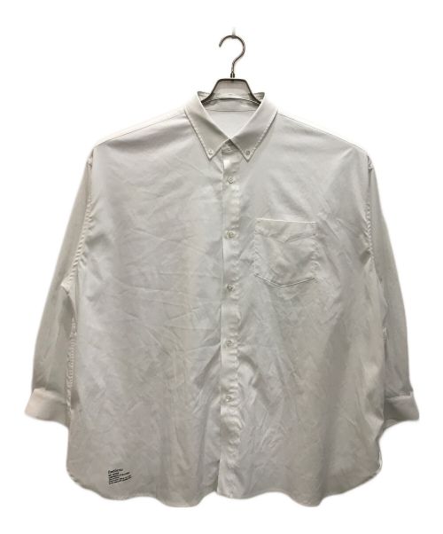 FreshService（フレッシュサービス）FreshService (フレッシュサービス) DRY OXFORD CORPORATE L/S B.D SHIRT ホワイト サイズ:ONE SIZE FIT ALLの古着・服飾アイテム