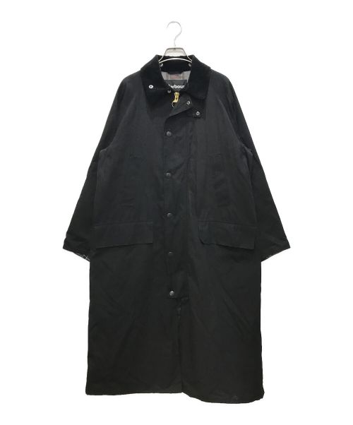 Barbour（バブアー）Barbour (バブアー) FREAK'S STORE (フリークスストア) 別注 SNOWDON コート/スノードンコート ブラック サイズ:38の古着・服飾アイテム