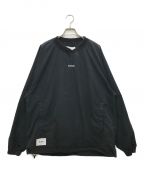 WTAPSダブルタップス）の古着「SMOCK 01 JACKET WTVUA/スモック 01 ジャケット」｜ブラック