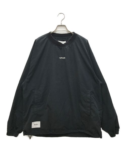 WTAPS（ダブルタップス）WTAPS (ダブルタップス) SMOCK 01 JACKET WTVUA/スモック 01 ジャケット ブラック サイズ:03の古着・服飾アイテム