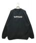 WTAPS (ダブルタップス) SMOCK 01 JACKET WTVUA/スモック 01 ジャケット ブラック サイズ:03：13000円