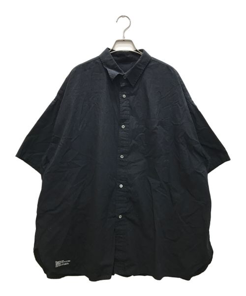 FreshService（フレッシュサービス）FreshService (フレッシュサービス) CORPORATE UNIFORM S/S SHIRT/コーポレーションユニフォーム エス/エス シャツ ブラック サイズ:Lの古着・服飾アイテム