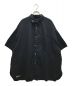 FreshService（フレッシュサービス）の古着「CORPORATE UNIFORM S/S SHIRT/コーポレーションユニフォーム エス/エス シャツ」｜ブラック