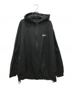 FreshServiceフレッシュサービス）の古着「PERTEX EQUILIBRIUM HOODED SHELL/パーテックスイクイリブリウムフーディシェル」｜ブラック