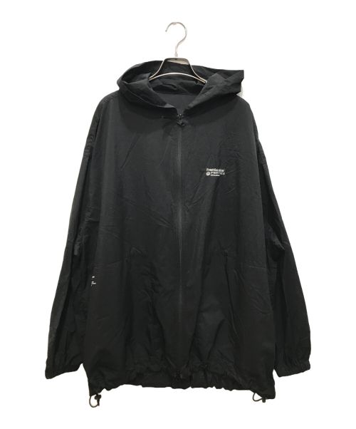 FreshService（フレッシュサービス）FreshService (フレッシュサービス) PERTEX EQUILIBRIUM HOODED SHELL/パーテックスイクイリブリウムフーディシェル ブラック サイズ:Ｌの古着・服飾アイテム