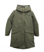 Spick and Span×WOOLRICHスピックアンドスパン×ウールリッチ）の古着「LONG MILITARY PARKA/ロングミリタリーパーカー/コラボコート」｜オリーブ