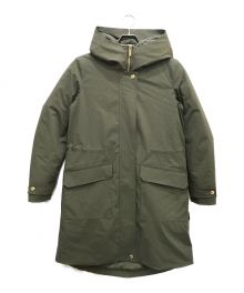 Spick and Span×WOOLRICH（スピックアンドスパン×ウールリッチ）の古着「LONG MILITARY PARKA/ロングミリタリーパーカー/コラボコート」｜オリーブ