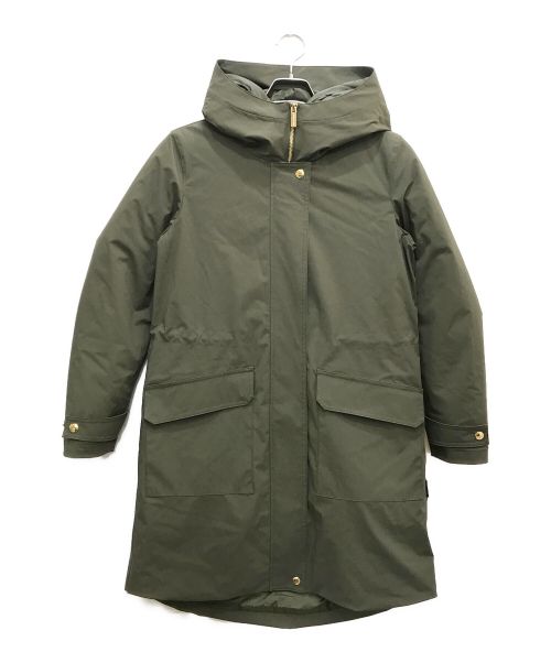 Spick and Span（スピックアンドスパン）Spick and Span (スピックアンドスパン) WOOLRICH (ウールリッチ) LONG MILITARY PARKA/ロングミリタリーパーカー/コラボコート オリーブ サイズ:XSの古着・服飾アイテム