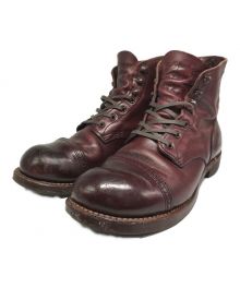 RED WING（レッドウィング）の古着「アイアンレンジ・マンソンブーツ」｜ボルドー