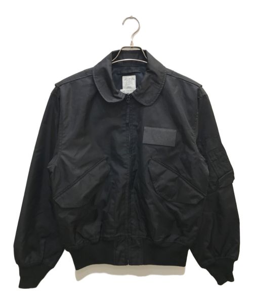 HOUSTON（ヒューストン）HOUSTON (ヒューストン) FLIGHT JACKET/CWU-36P フライトジャケット ブラック サイズ:Mの古着・服飾アイテム