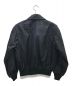 HOUSTON (ヒューストン) FLIGHT JACKET/CWU-36P フライトジャケット ブラック サイズ:M：15000円