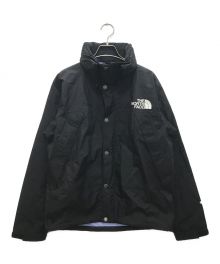 THE NORTH FACE（ザ ノース フェイス）の古着「マウンテンレインテックスジャケット」｜ブラック