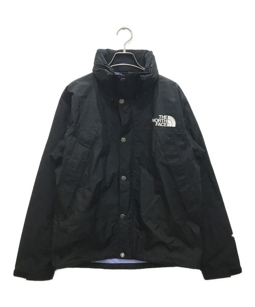 THE NORTH FACE（ザ ノース フェイス）THE NORTH FACE (ザ ノース フェイス) マウンテンレインテックスジャケット ブラック サイズ:Ⅿの古着・服飾アイテム