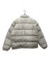 stussy (ステューシー) Stripe Down Puffer Jacket/ストライプダウンパファージャケット ホワイト サイズ:L：19000円