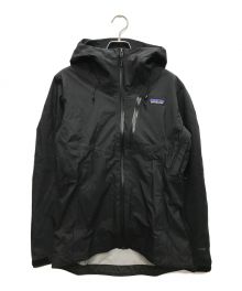 Patagonia（パタゴニア）の古着「グラナイト・クレスト・レイン・ジャケット」｜ブラック