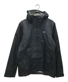 Patagonia（パタゴニア）の古着「トレントシェル 3L・レイン・ジャケット」｜ブラック