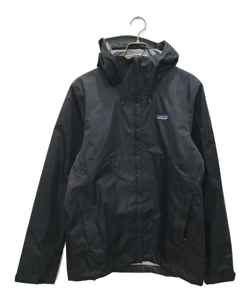 Patagonia（パタゴニア）Patagonia (パタゴニア) トレントシェル 3L・レイン・ジャケット ブラック サイズ:Sの古着・服飾アイテム