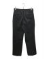 H BEAUTY&YOUTH (エイチ ビューティー&ユース) KARSEY FLARE PANTS/カルゼフレアパンツ ブラック サイズ:SMALL：5000円