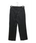 H BEAUTY&YOUTH (エイチ ビューティー&ユース) KARSEY FLARE PANTS/カルゼフレアパンツ ブラック サイズ:SMALL：5000円