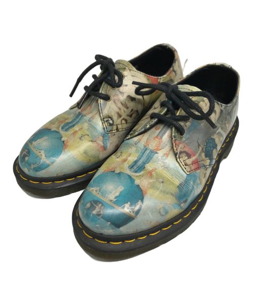 Dr.Martens（ドクターマーチン）Dr.Martens (ドクターマーチン) 3ホールシューズ グリーン サイズ:UK5/EU38/USM6の古着・服飾アイテム